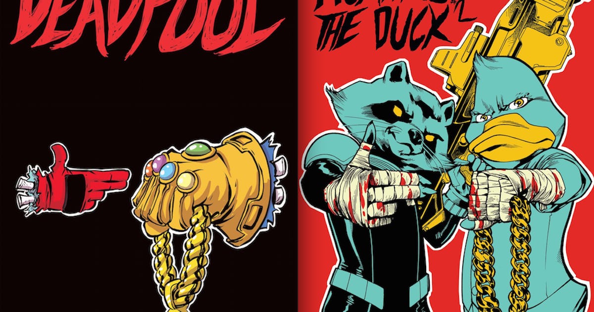 Two Comic Book Covers Reveal Just How Much Rappers and Comic Geeks Have ...