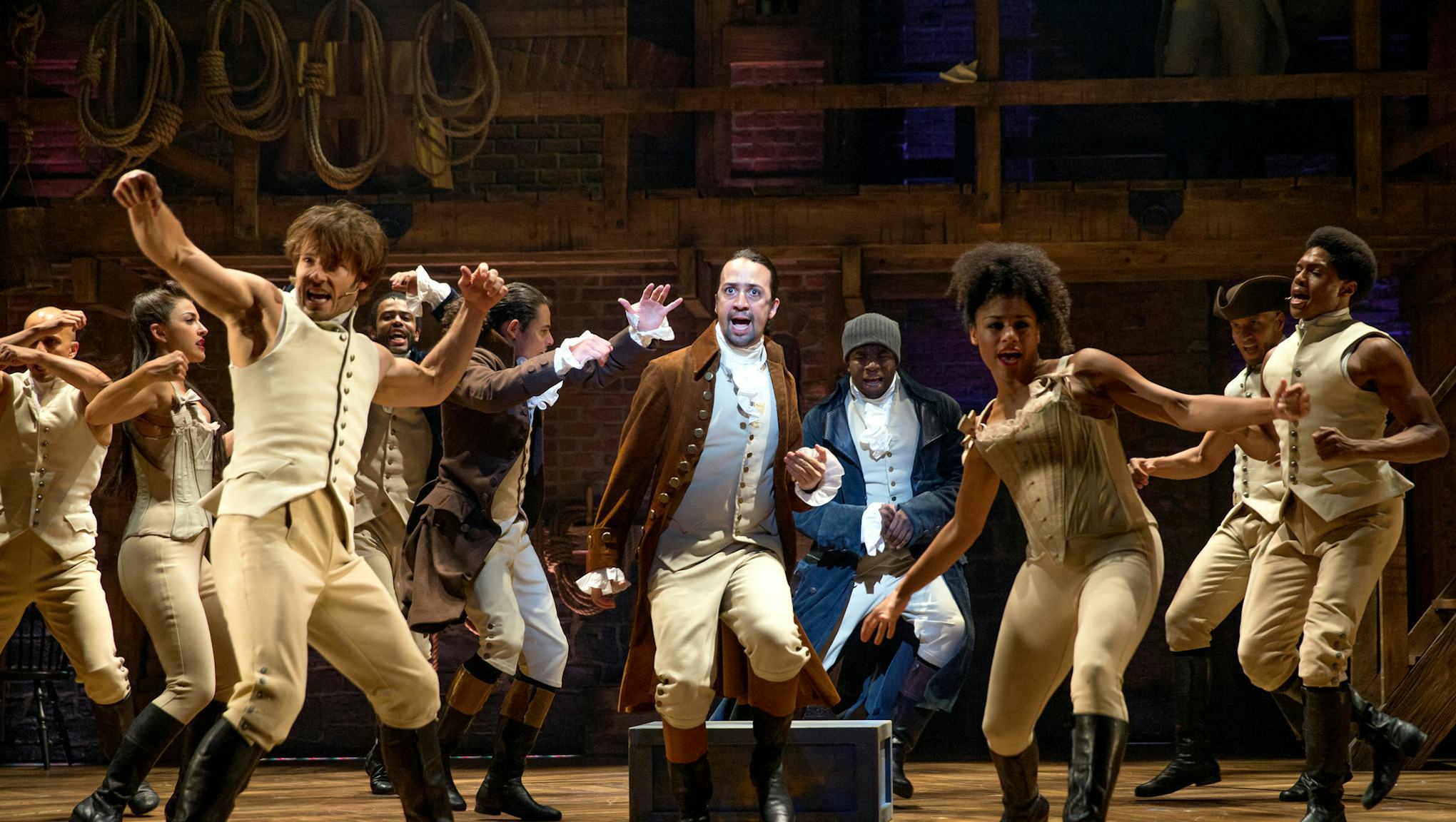 The Cast of 'Hamilton' Just Showed the World Why It's a Modern Theater