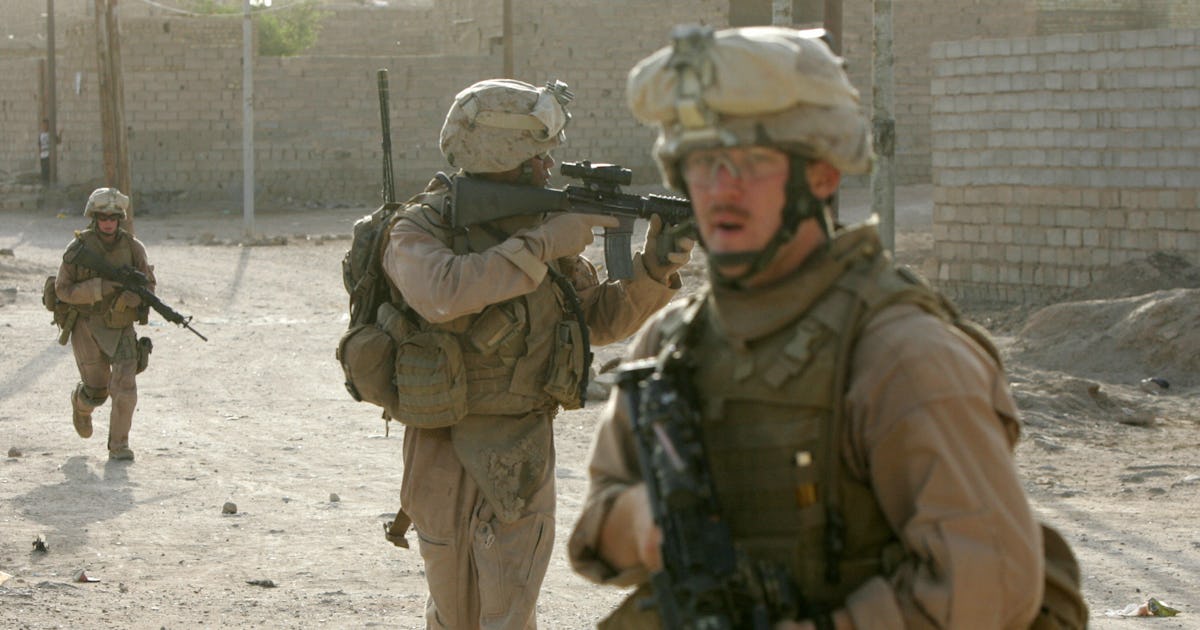 ISIS Rocket Attack Reveals Unacknowledged U.S. Marine Deployment in Iraq