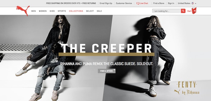 puma creepers back in stock