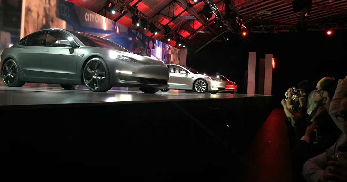 Not Everyone Is Thrilled About the Tesla Model 3's Design