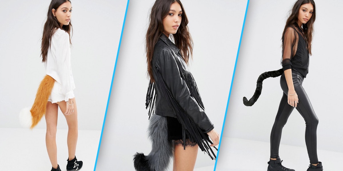 We found out why ASOS is selling those bizarre strap-on animal tails