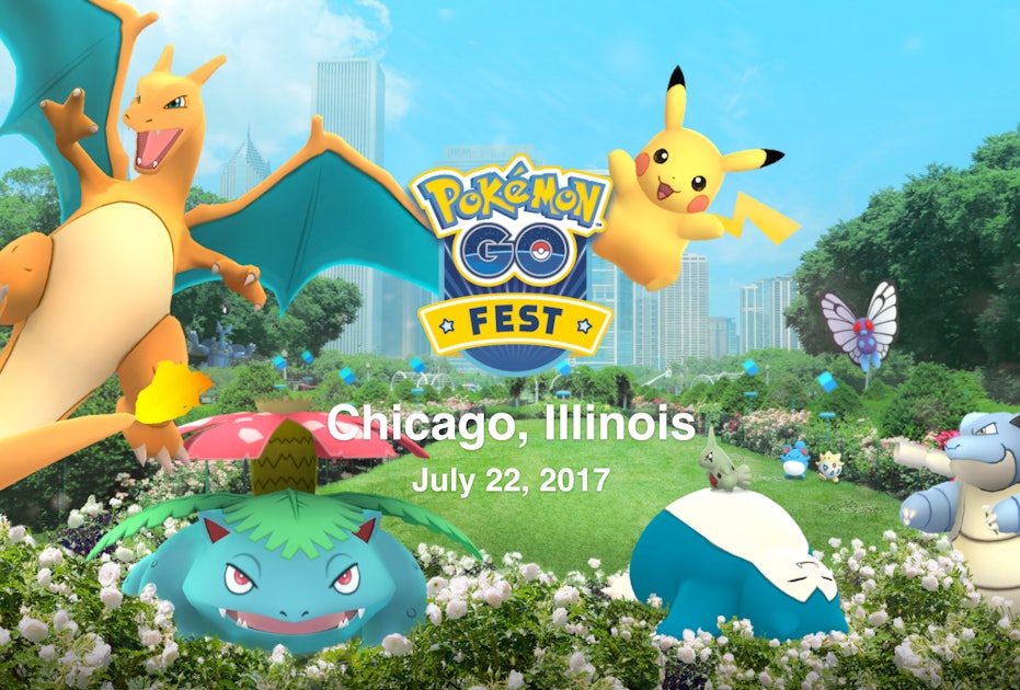 Pokemon Go Extends Radius of Heracross and Unown Spawns in Chicago