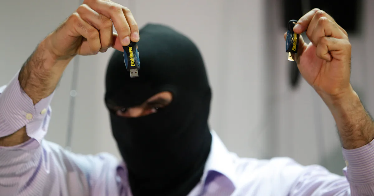 Dropping USB Drives Is the Easiest Trick Hackers Can Use — And You're ...