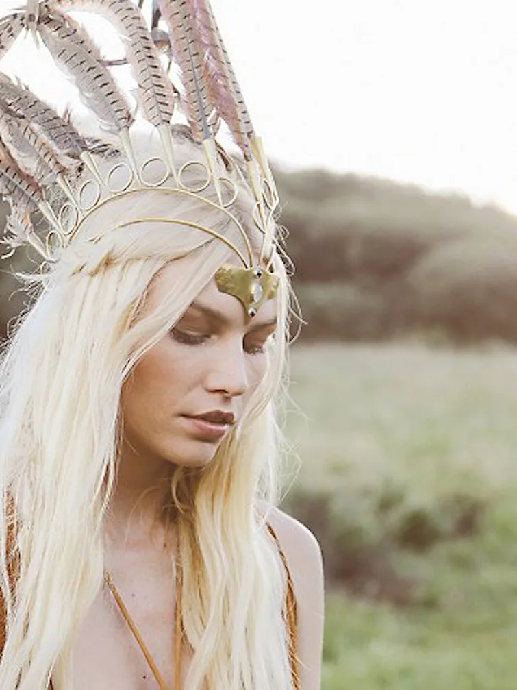 Damn, Free People, Back at It Again With the Native American 