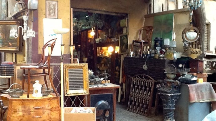 shop on Soliman Gohar Street in Dokki that is perfect for vintage lovers