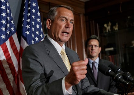 John Boehner speaking on No Taxpayer Funding for Abortion Act