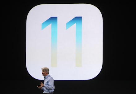 IOS 11 Beta 4 presentation at the Worldwide Developers Conference