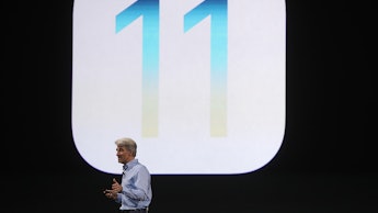 IOS 11 Beta 4 presentation at the Worldwide Developers Conference