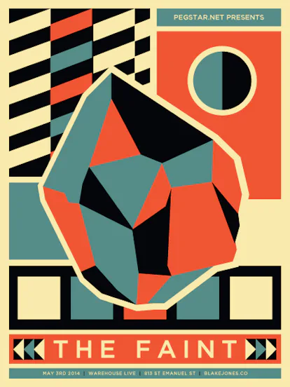 15 Beautiful Indie Concert Posters That Could Pass As Fine Art
