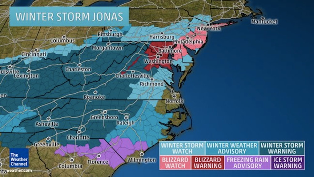 Will There Be A Power Outage In My Area Here S What To Do If Snowstorm Knocks Out Power