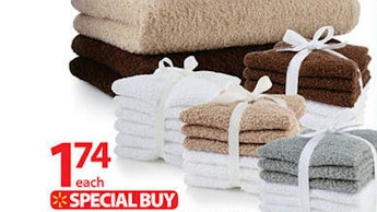 Walmart towel sets