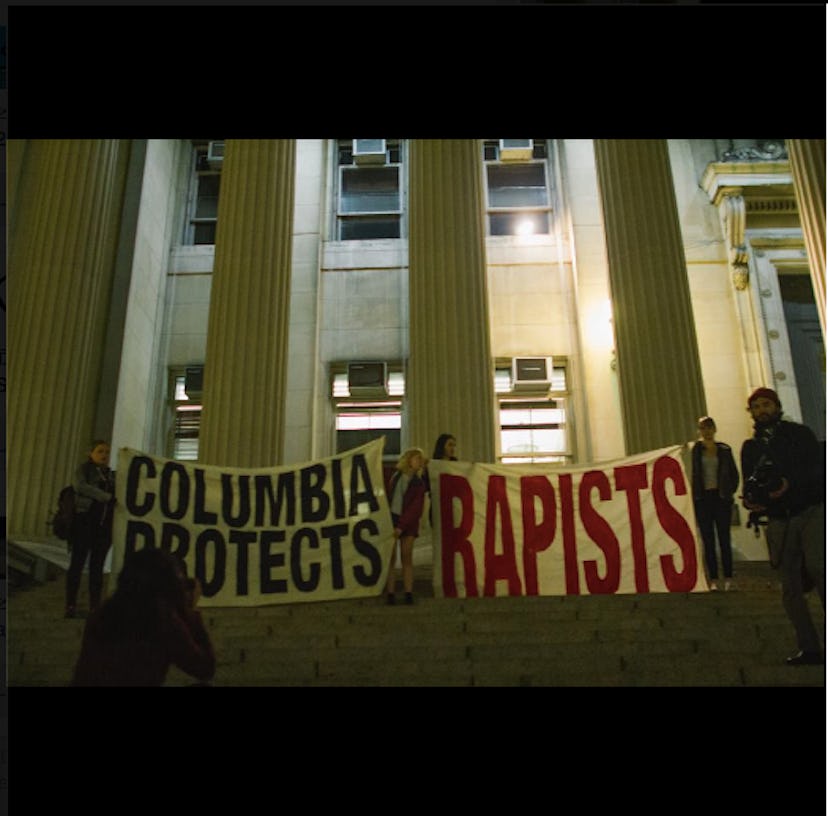 Columbia Protestors Send a Powerful Message to Prospective Students