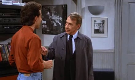 Mr. Bookman's appearance scene in 'Seinfeld'