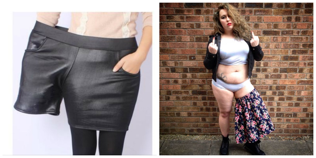 This Plus Size Designer Responded To This Fat Shaming Ad In The Best Way Possible