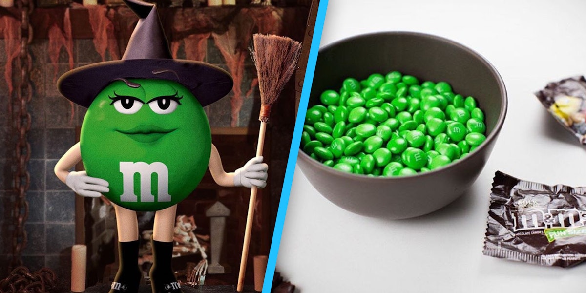 Why is the green M&M so seductive? A look back at the chocolate's
