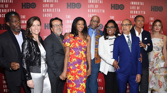 The Immortal Life of Henrietta Lacks cas at the premiere red carpet event
