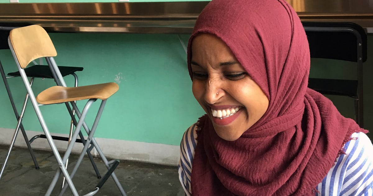 Ilhan Omar one of first Muslim women and first Somali American Ilhan Omar one of first Muslim women and first Somali American