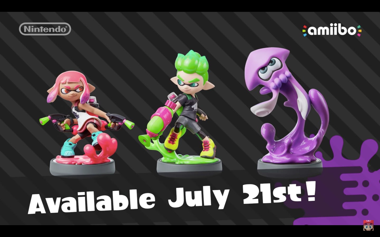 Zelda' amiibo, Cloud amiibo, 'Splatoon 2' amiibo and more