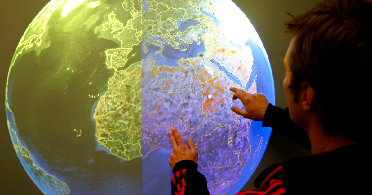 Predictable World 10 Maps and Charts That Predict How the World Will Be in 2015