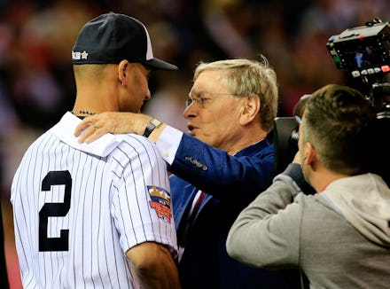 A coach talking to an incredible baseball standout who he feels deserves to play in the all-star gam...
