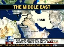 Fox news depiction of the middle east