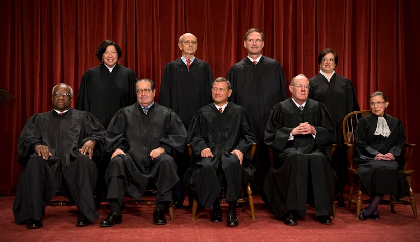 All members of the highest court 