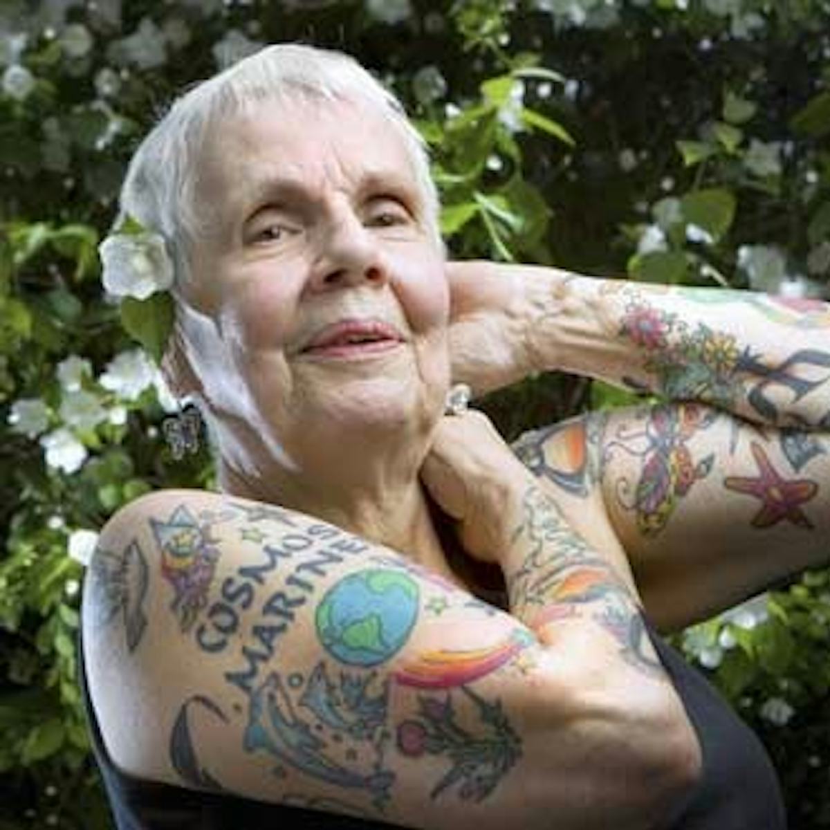 Arm Tattoos on Saggy Skin? These Seniors Prove It’s Still Cool