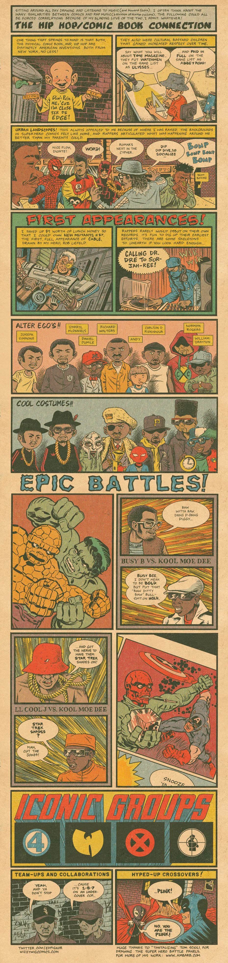 Two Comic Book Covers Reveal Just How Much Rappers and Comic Geeks Have ...