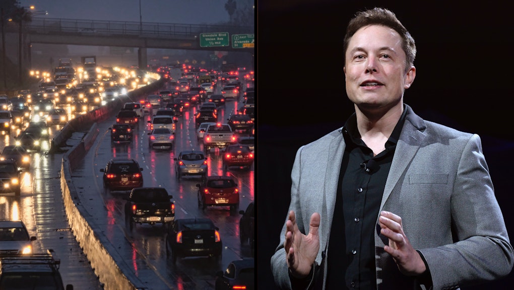 Elon Musk Just Revealed His Vision For The Future Of Transportation It Probably Won T Work