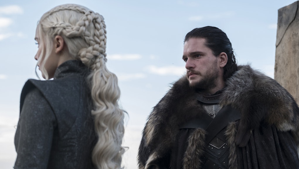 Game Of Thrones Theories Did Jon Snow Just Paint Those Cave