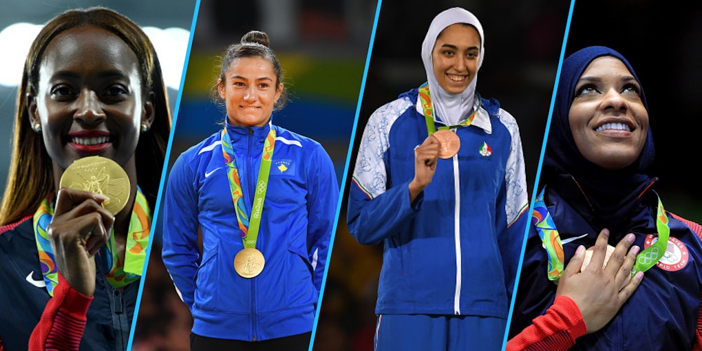 Meet These 14 Incredible Muslim Women Athletes Who Won Medals At The 