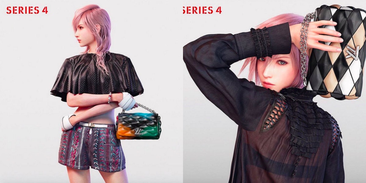 Final Fantasy XIII character featured in new Louis Vuitton campaign —  GAMINGTREND