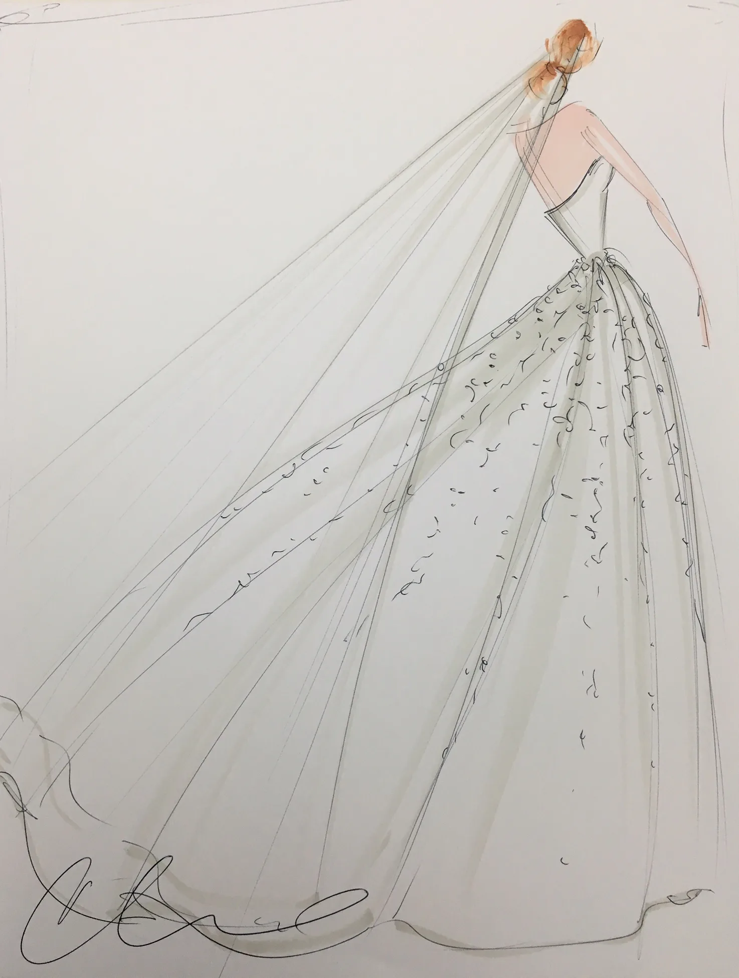 With his new bridal collection, Christian Siriano is looking out for the  plus-size bride