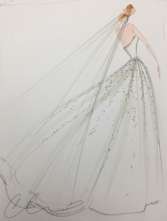 With his new bridal collection, Christian Siriano is looking out for the plus-size bride With his new bridal collection, Christian Siriano is looking out for the plus-size bride