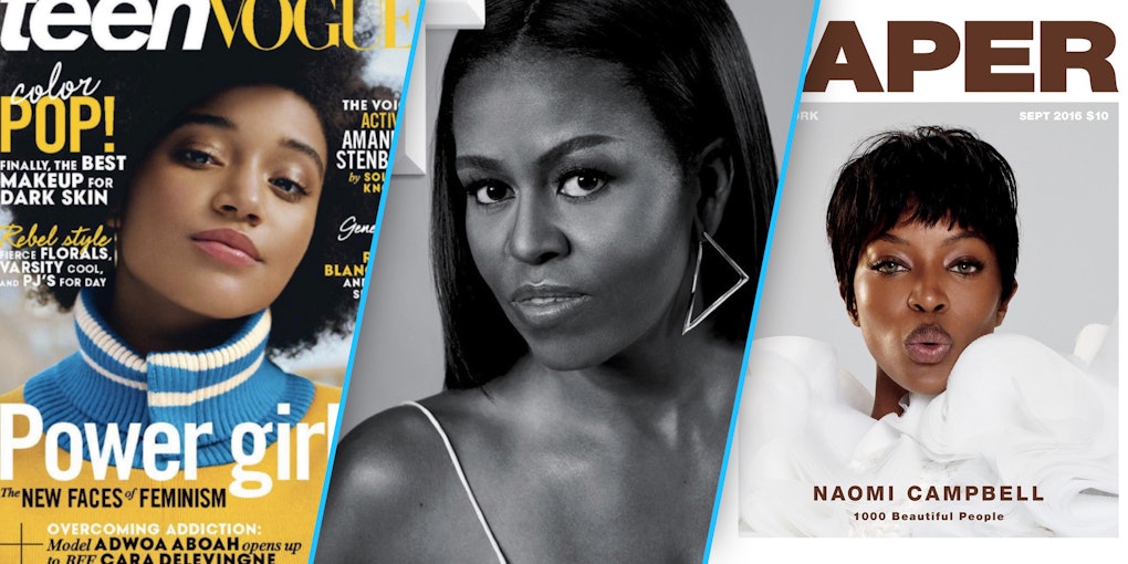Image result for diverse magazine covers