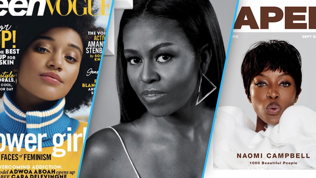 Image result for diverse magazine covers