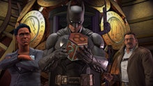A graphic from Batman: The Enemy Within 