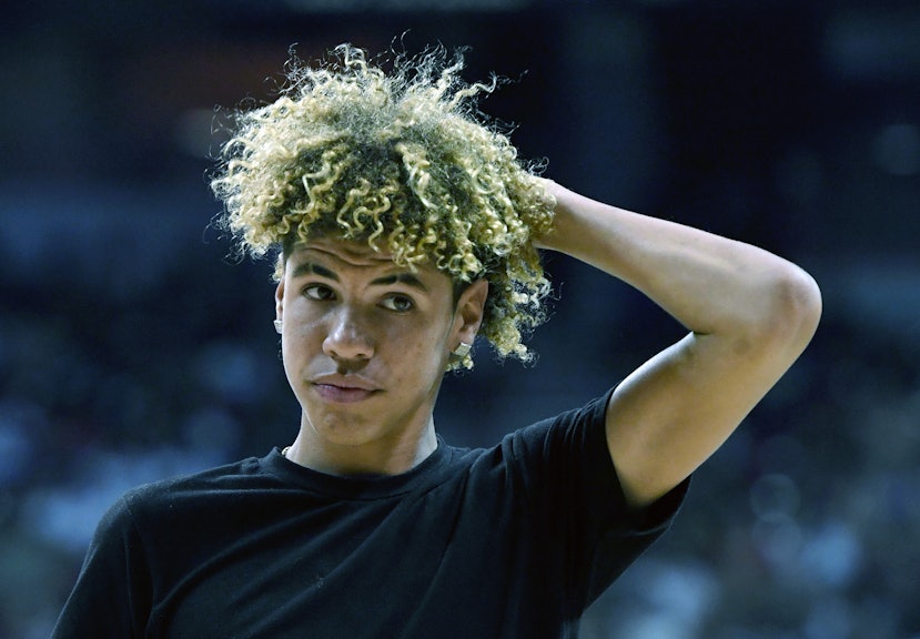'NBA 2K18' hairstyles: You can re-create LaMelo Ball's do ...