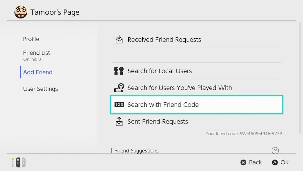 Nintendo Switch Friend Codes: How to create a Nintendo Account and find ...