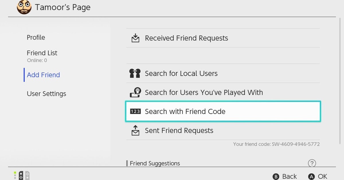 Switch log in on friends account and download game free Switch log in on friends account and download game free