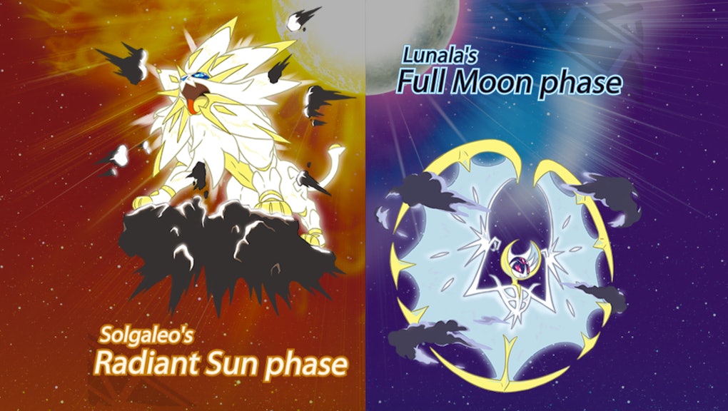 Pokémon Sun And Moon Version Exclusives List Reveals