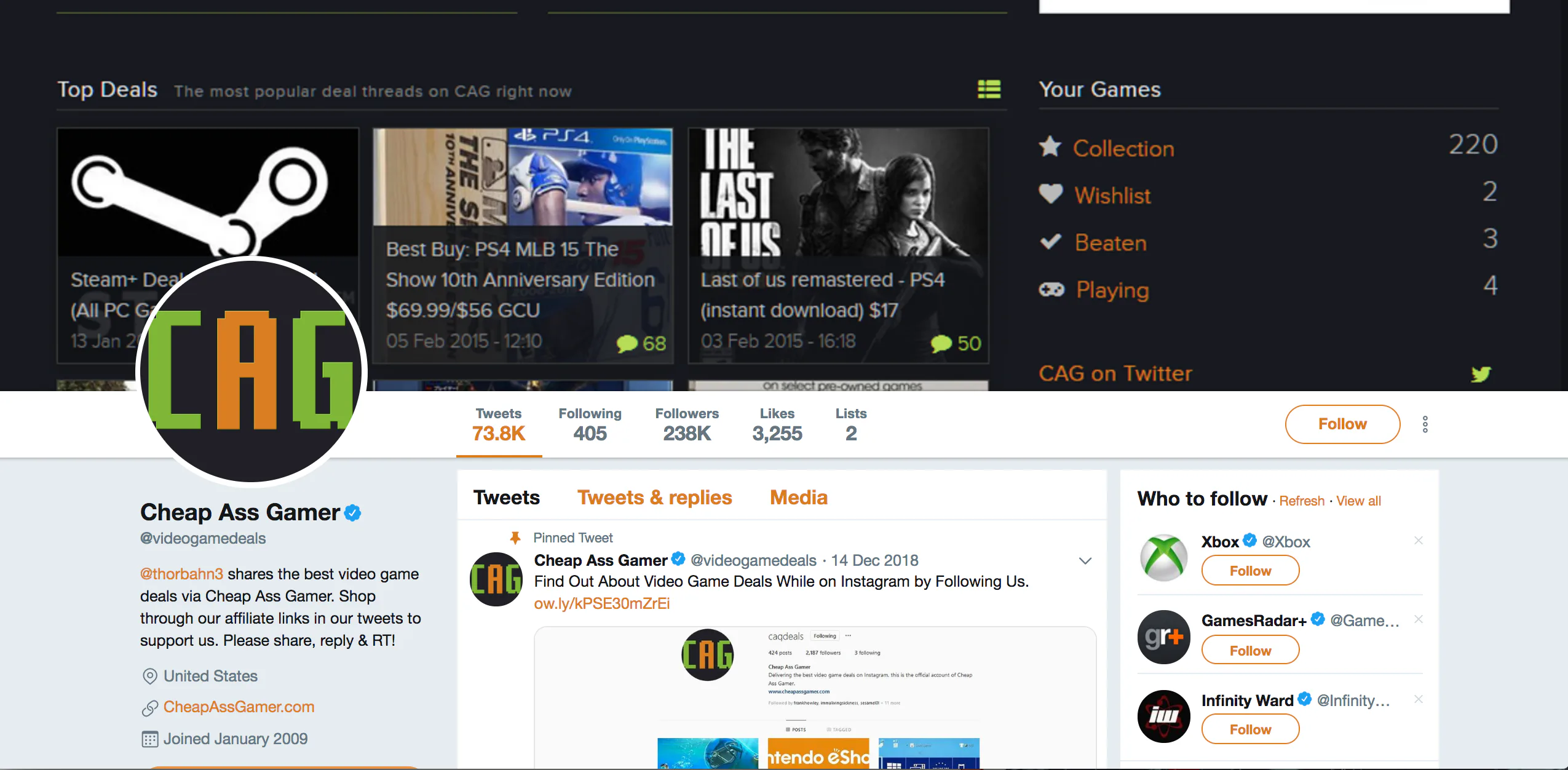 The 14 best Twitter accounts gamers should follow right now