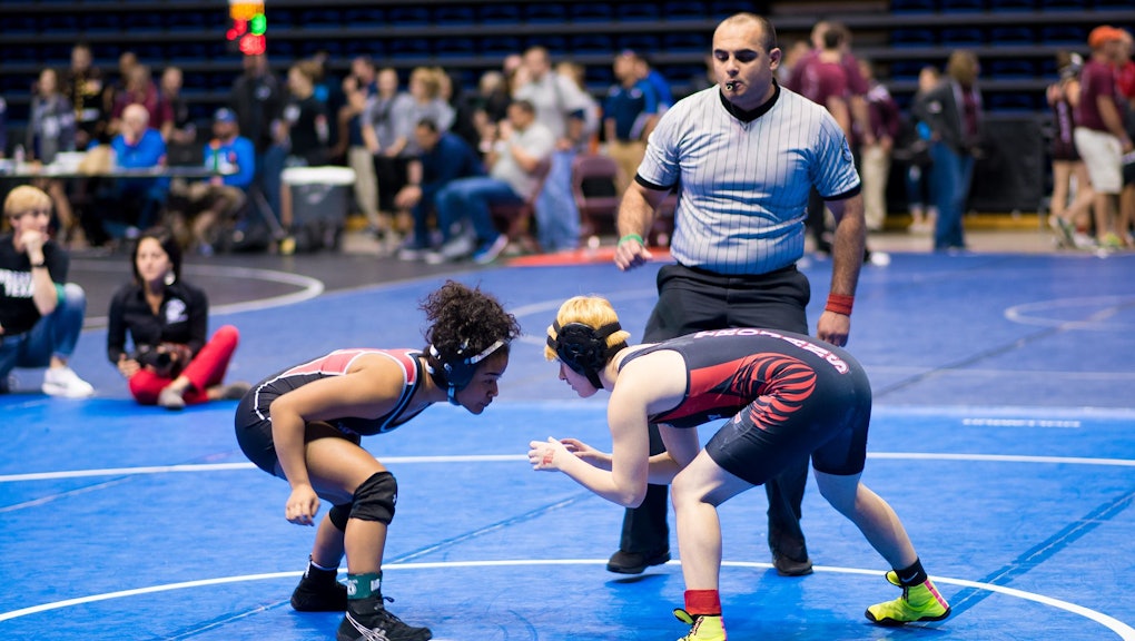 Mack Beggs Trans Teen Boy Wrestler On Winning Girls State