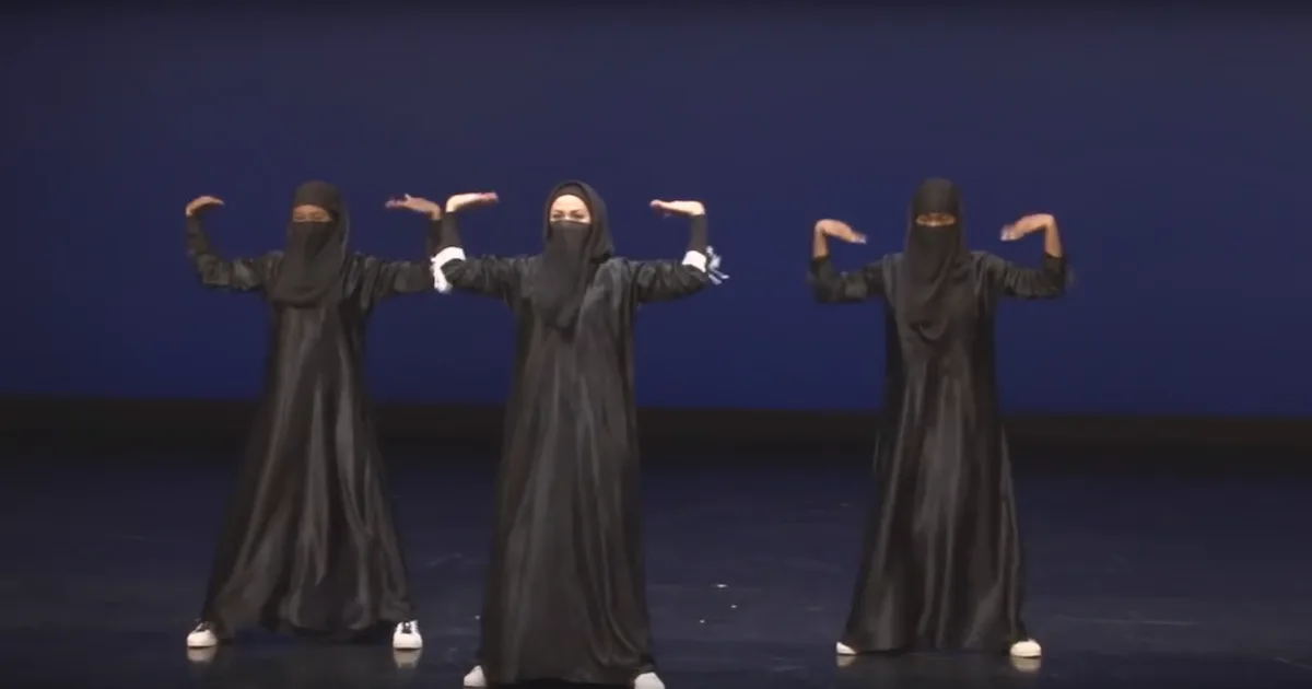 Muslim Rave This Niqab-Wearing Muslim Hip-Hop Dance Group is Destroying Stereotypes ...