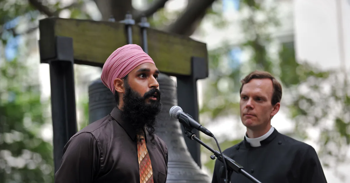 Simran Jes Sikh scholar Simran Jeet Singh speaks out against Islamophobic remarks ...