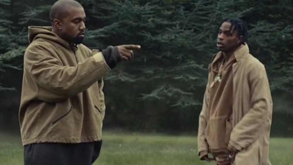 Travis Scott And Kanye West Piss On Your Grave Video Just Released Watch Here