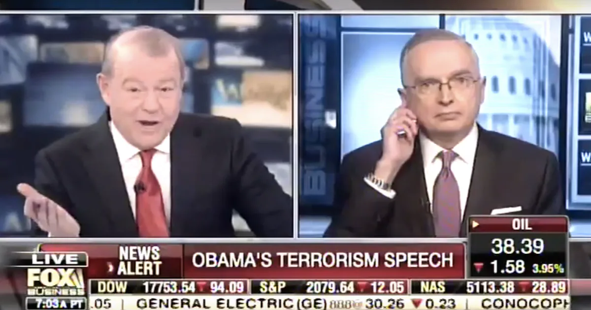 Fox Business' Lt. Col. Ralph Peters Calls President Obama a