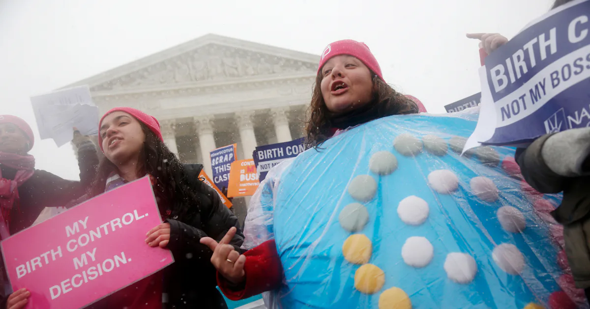 This Is the Reproductive Rights Landscape United States Women Face in 2016