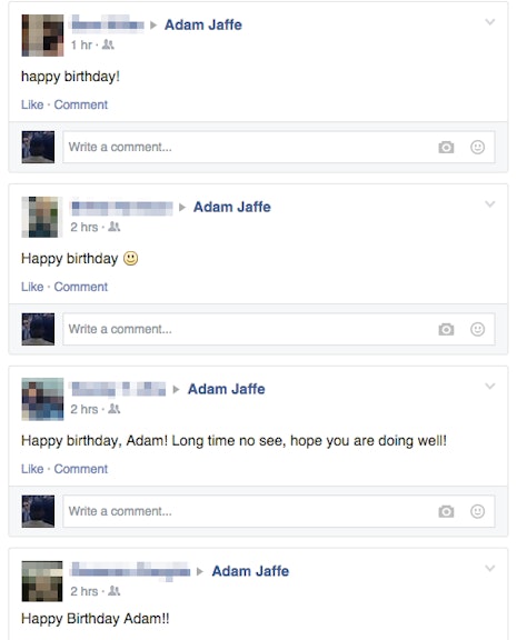 Do I Really Have To Reply To Every Happy Birthday Wish On Facebook